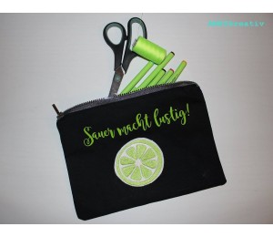 Stickdatei - Limette